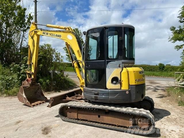 New Holland E 50.2 C Мини-экскаваторы