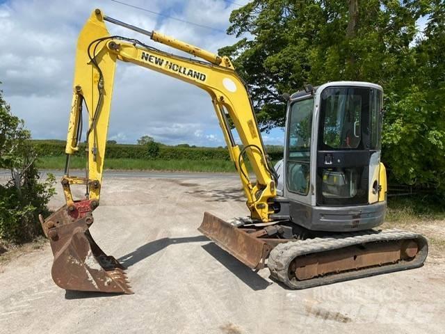 New Holland E 50.2 C Мини-экскаваторы