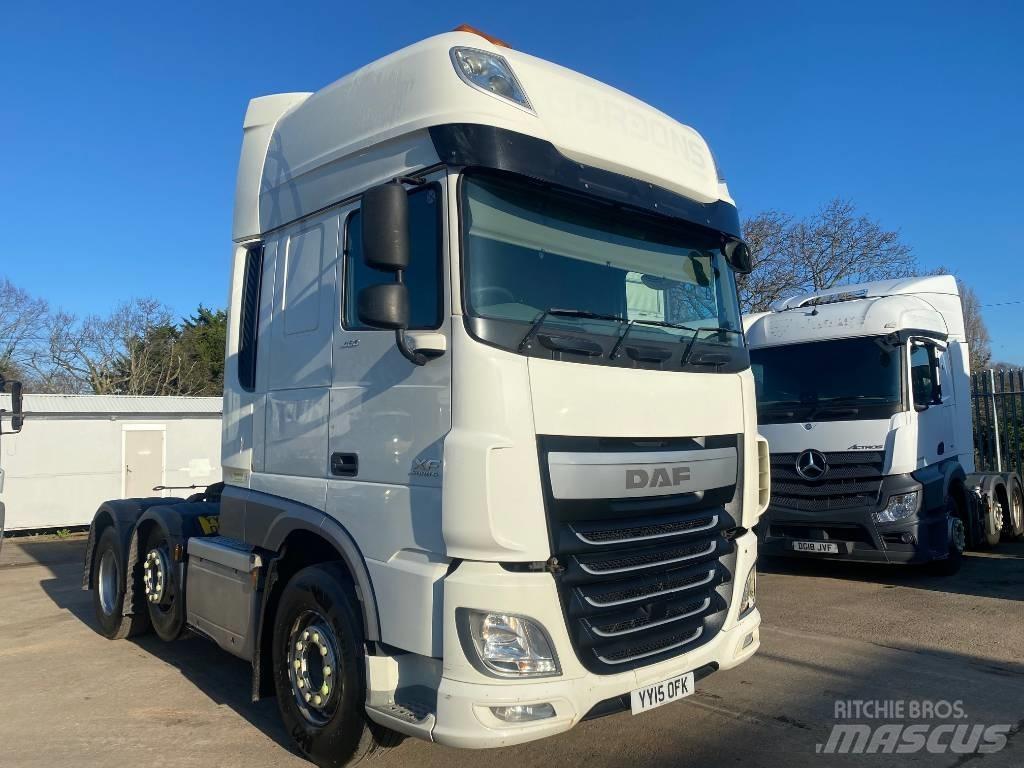 DAF XF480 Седельные тягачи