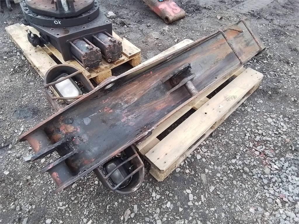 Rottne RG83 Манипуляторы для форвардеров