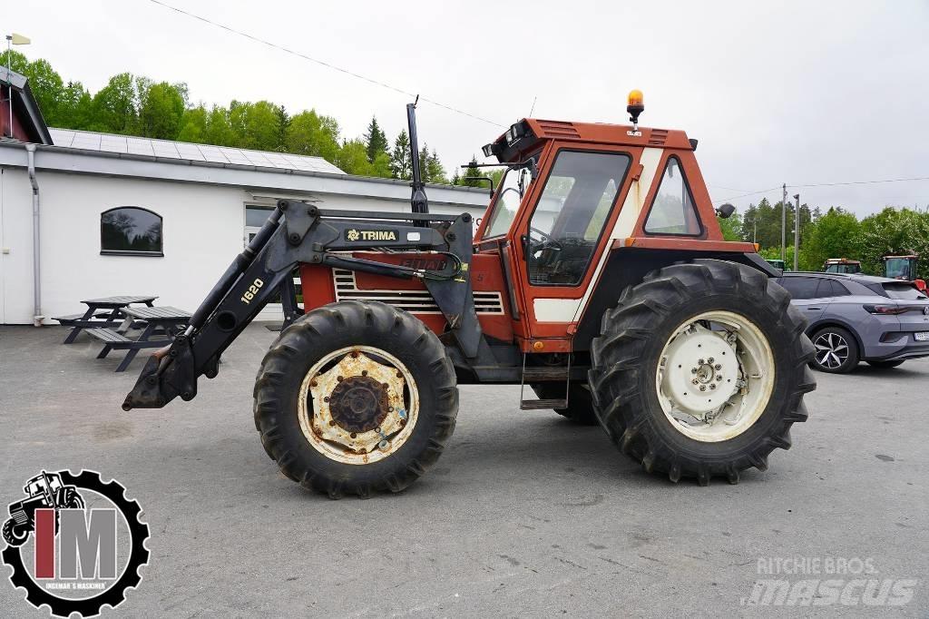 Fiat 880 DT - Traktor Трактора