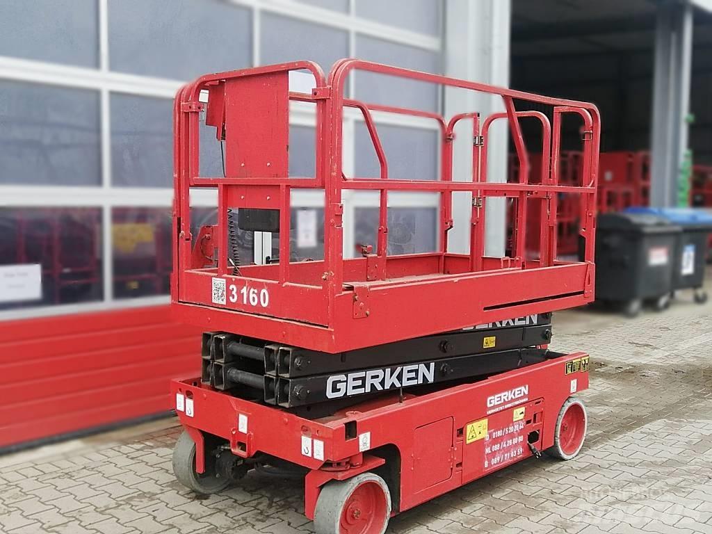 Genie GS 2046 Ножничные подъемники