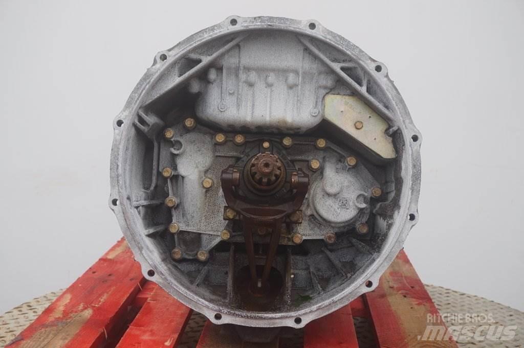 ZF 12AS2330DD TGX Коробки передач