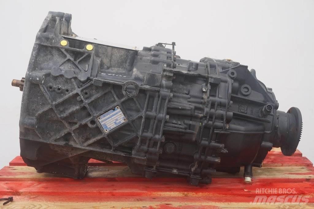 ZF 12AS2330DD TGX Коробки передач