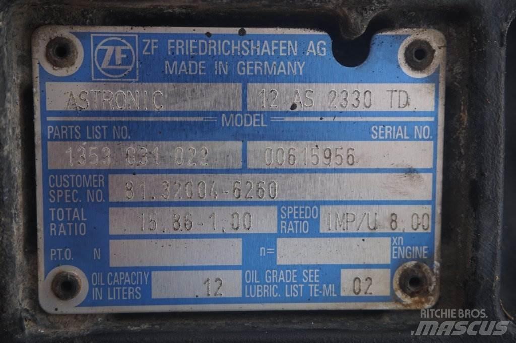 ZF 12AS2330DD TGX Коробки передач