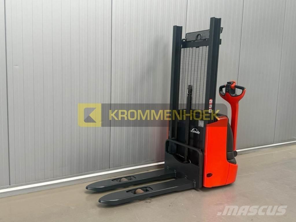 Linde L 10 Ручные штабелёры с электроподъёмом