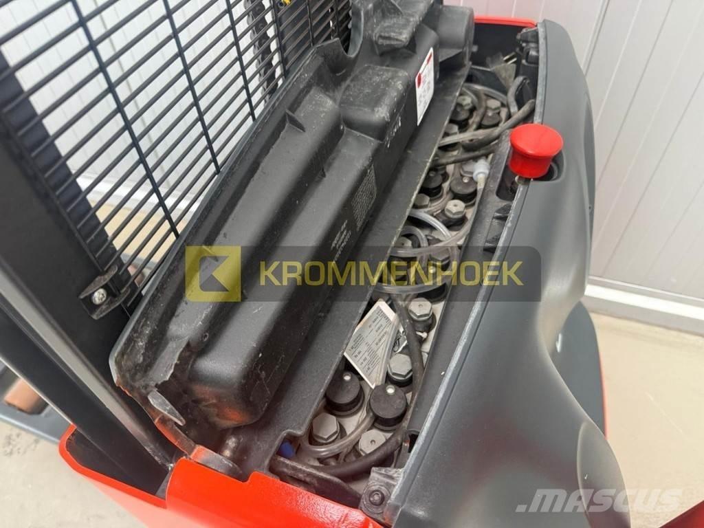 Linde L 10 Ручные штабелёры с электроподъёмом
