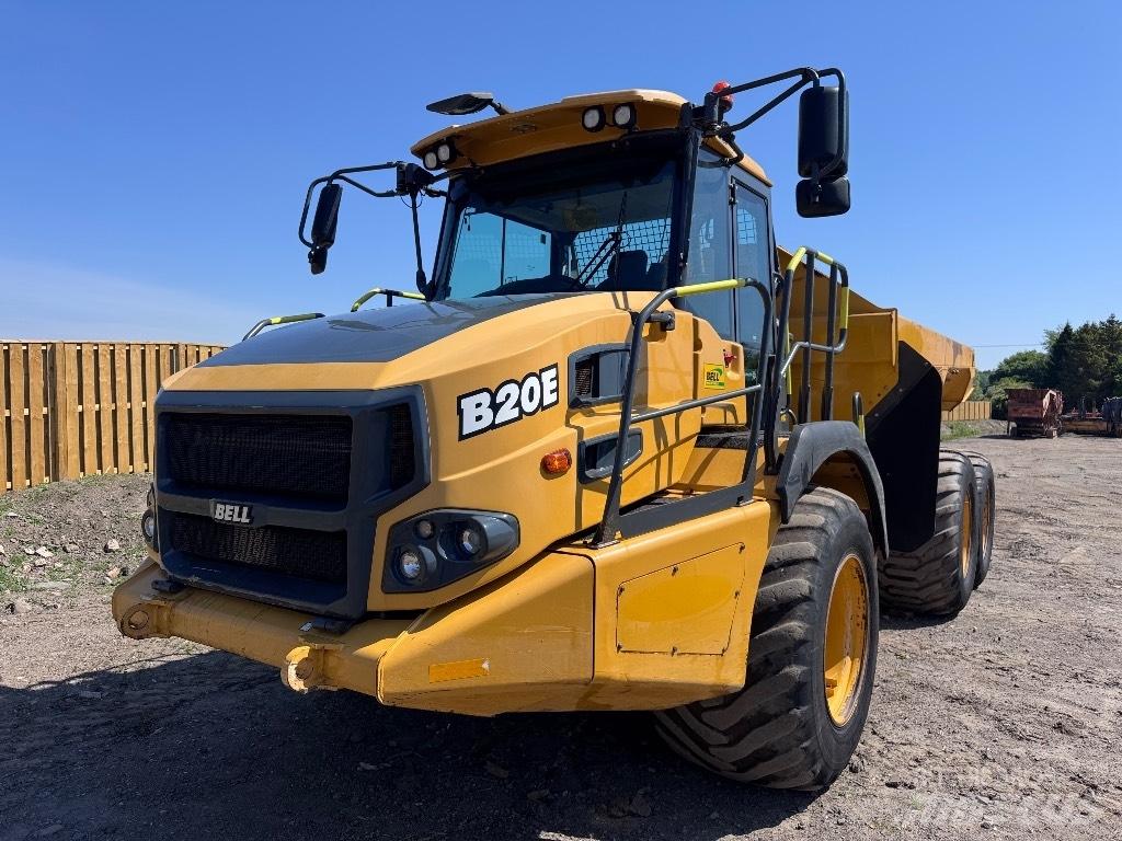 Bell B 20 E Шарнирно-сочленённые самосвалы