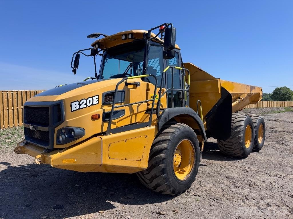 Bell B 20 E Шарнирно-сочленённые самосвалы