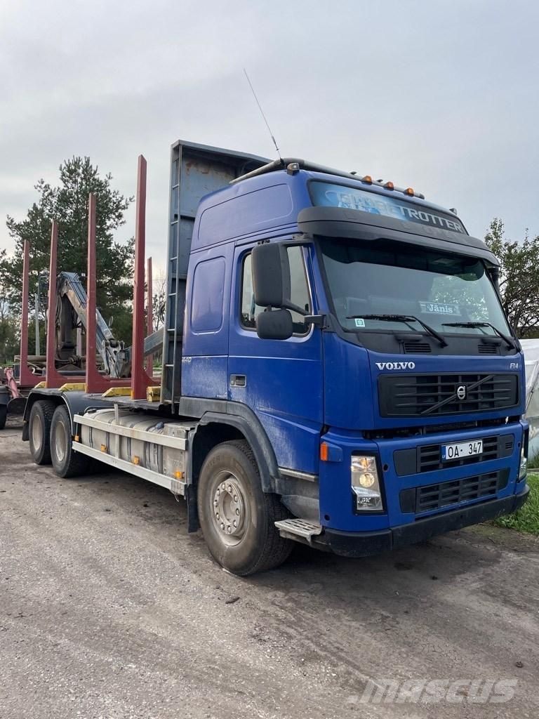 Volvo FM Лесовозы / Сортиментовозы