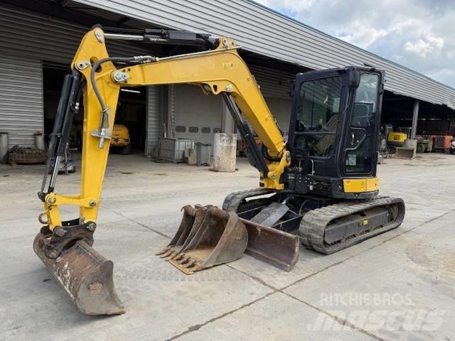 Yanmar Vio 50 Мини-экскаваторы