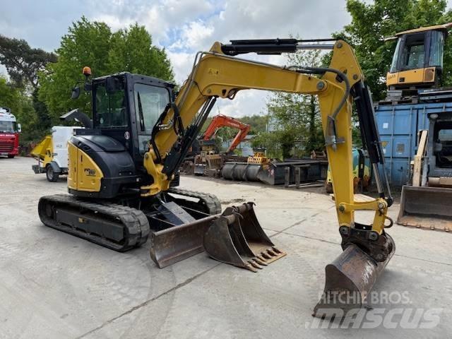 Yanmar Vio 50 Мини-экскаваторы