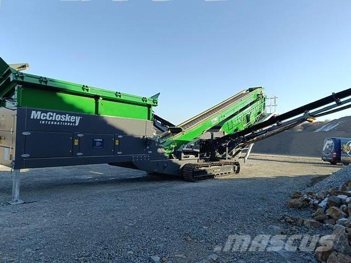 McCloskey S190 2D Сортировочные установки