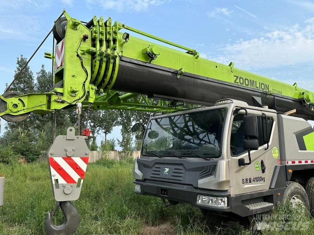 Zoomlion ZTC500A Автокраны