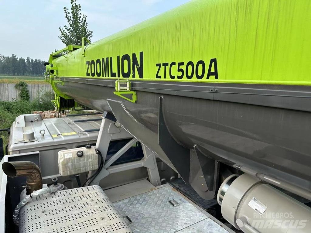 Zoomlion ZTC500A Автокраны