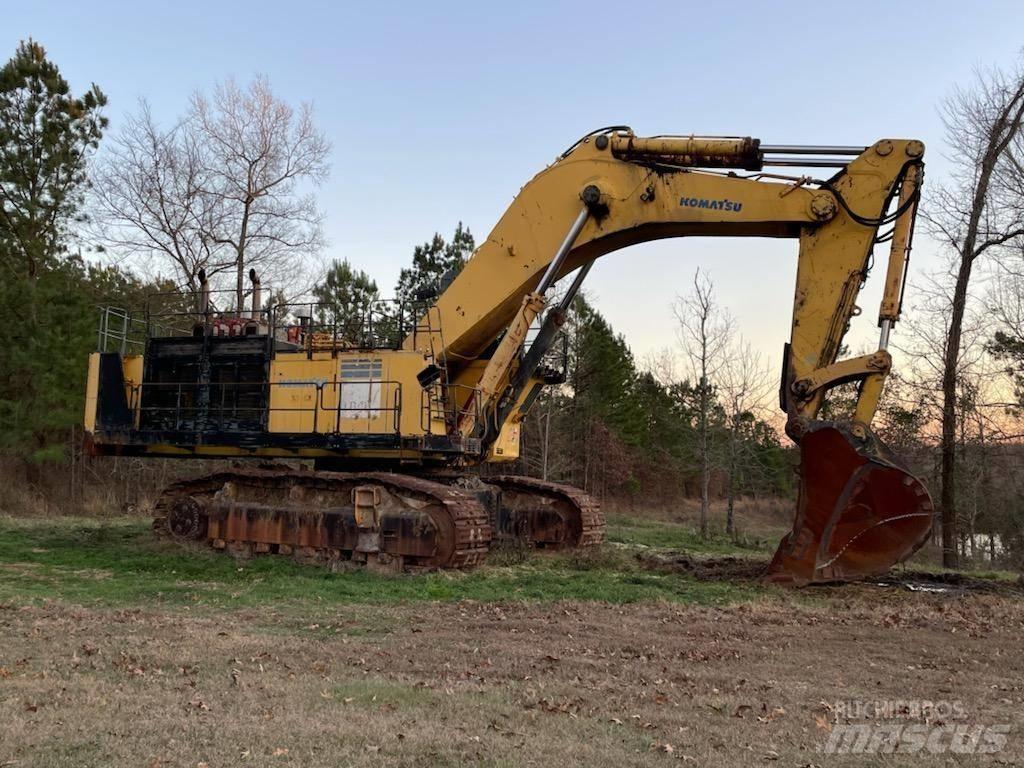 Komatsu PC1800-6 Гусеничные экскаваторы