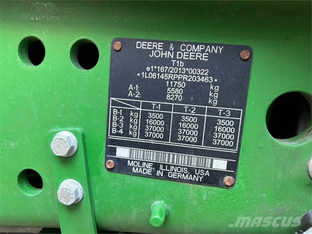 John Deere 6R 145 Трактора