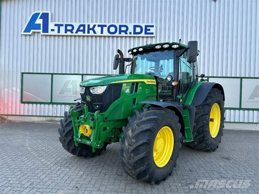John Deere 6R 145 Трактора