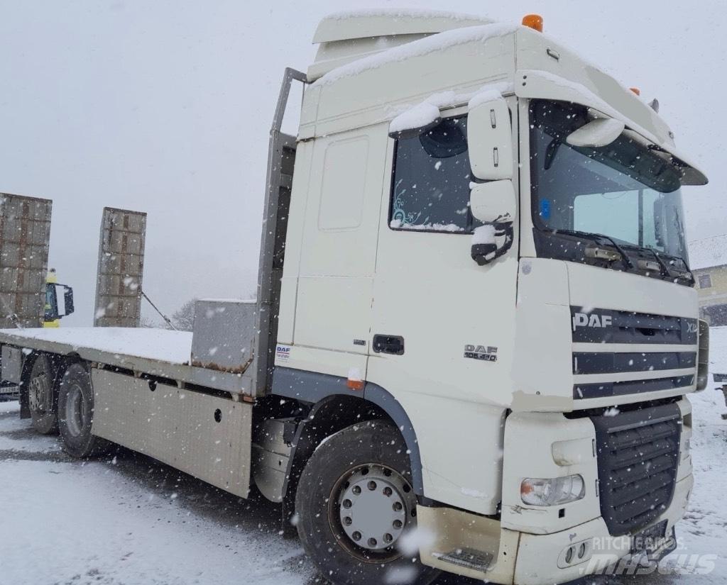 DAF XF 105 Тентованные грузовики