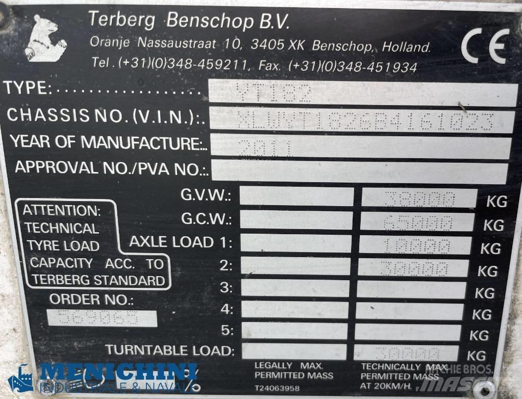 Terberg YT 182 Терминальные тягачи