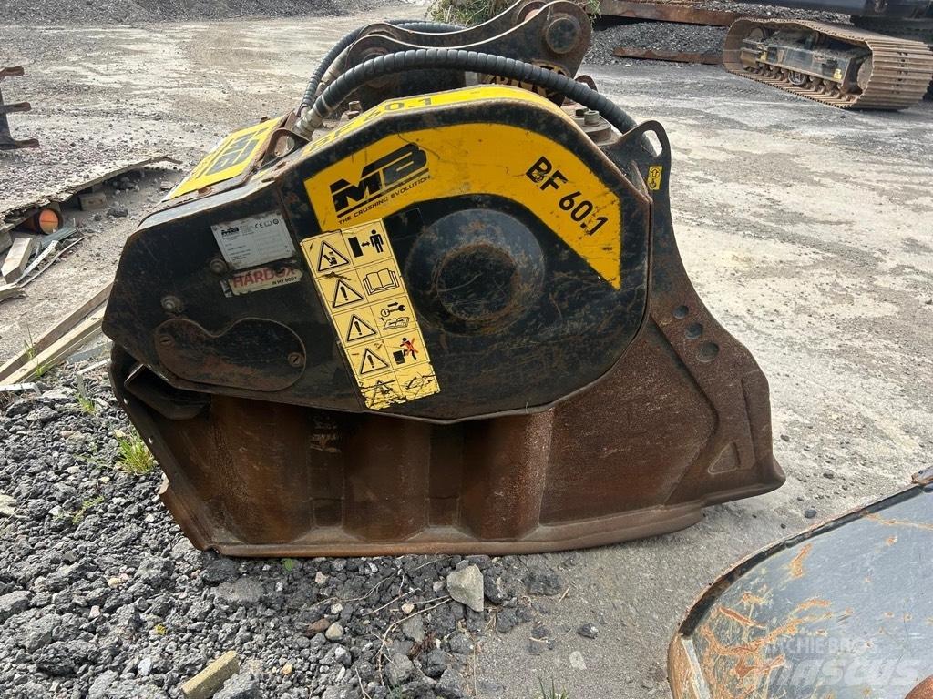 MB Crusher BF 60.1 Дробильные ковши
