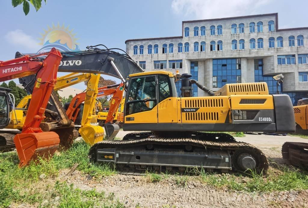 Volvo EC 480 D L Гусеничные экскаваторы