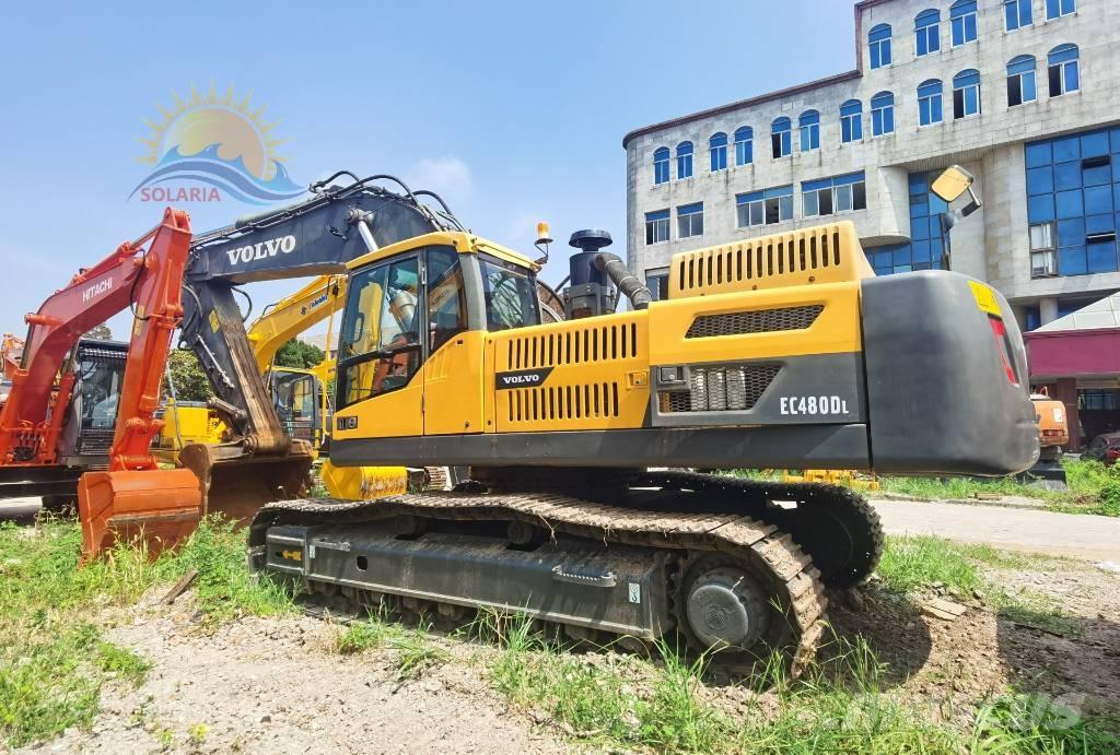 Volvo EC 480 D L Гусеничные экскаваторы