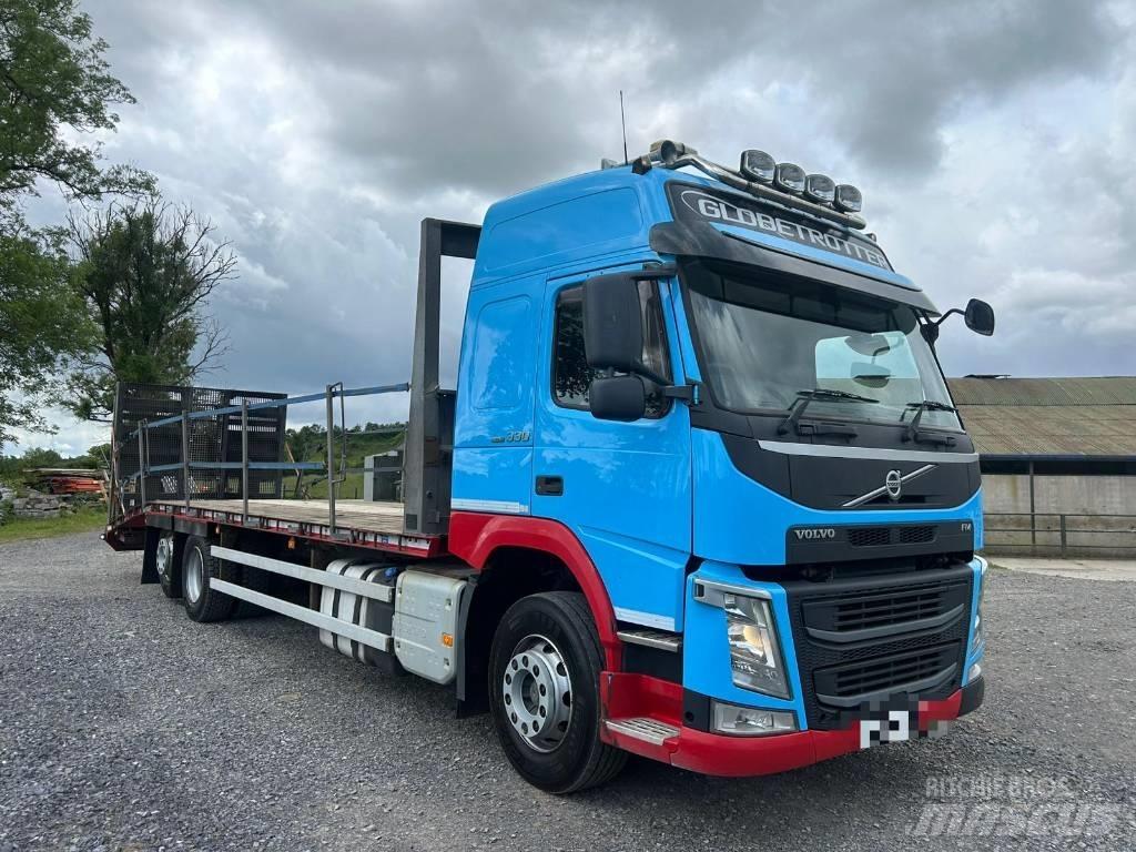 Volvo FM 11 330 Бортовые грузовики