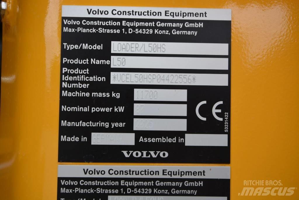 Volvo L 50 HS Фронтальные погрузчики