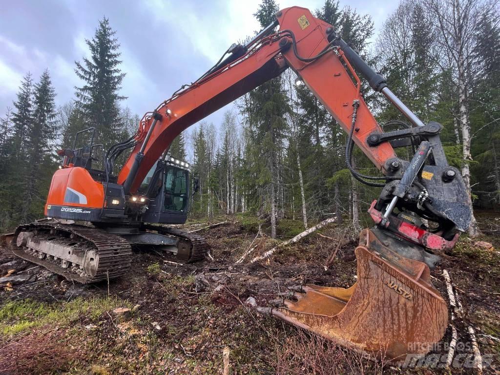 Doosan DX 235 LCR-5 Гусеничные экскаваторы