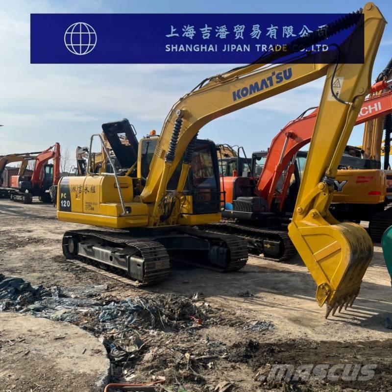 Komatsu PC 120 Гусеничные экскаваторы