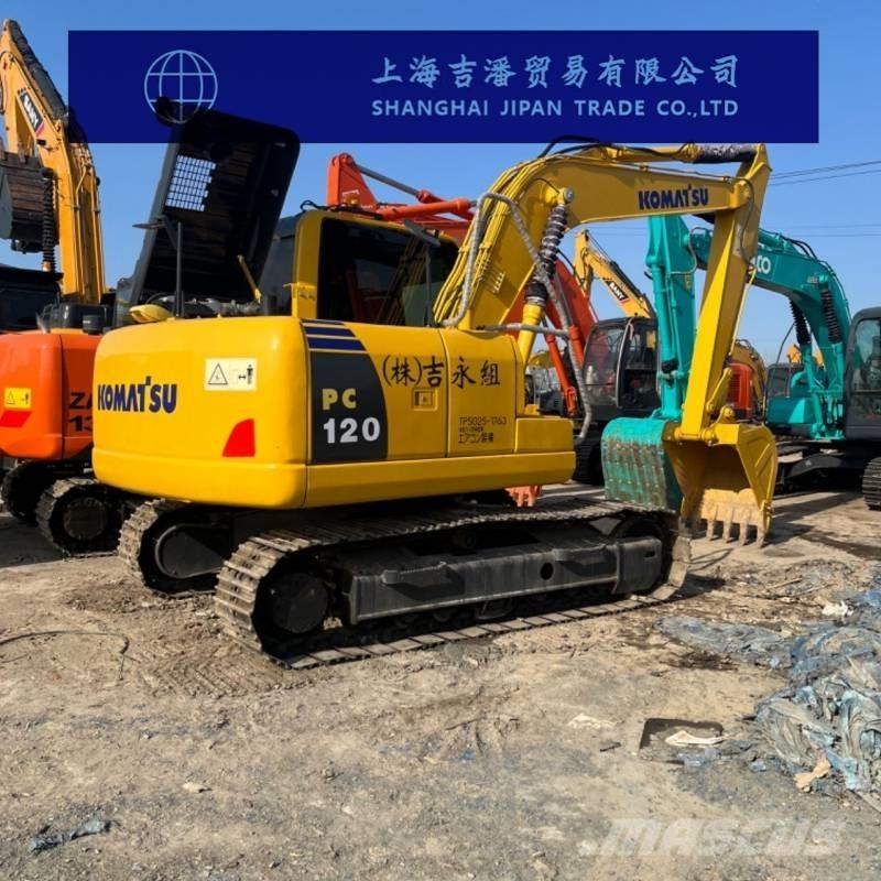 Komatsu PC 120 Гусеничные экскаваторы