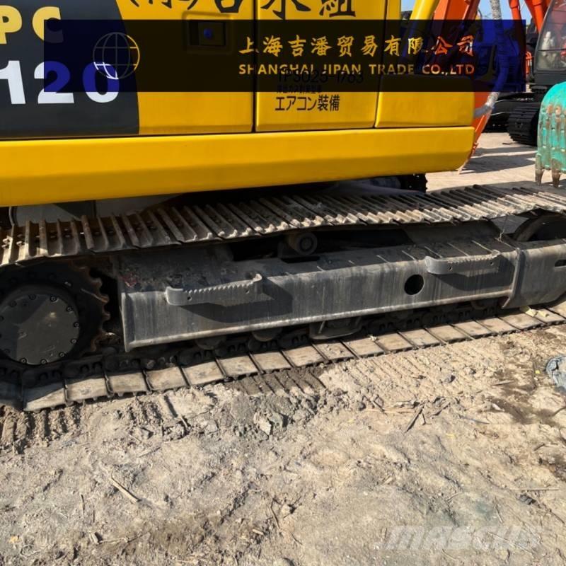 Komatsu PC 120 Гусеничные экскаваторы