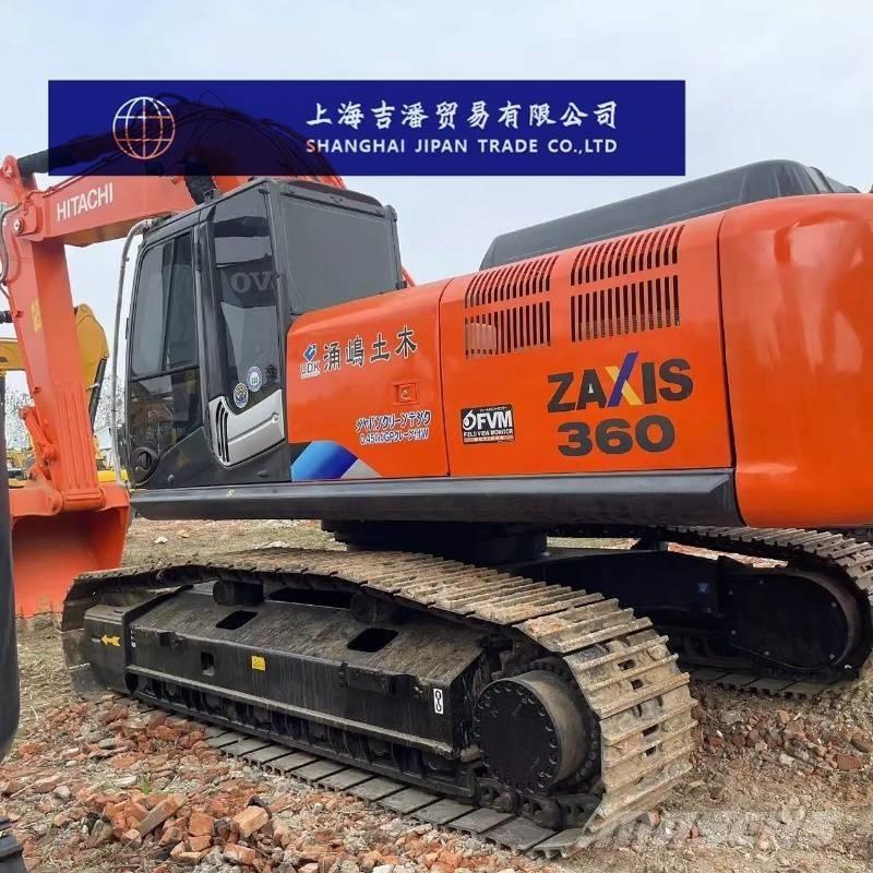 Hitachi ZX 360 LC Гусеничные экскаваторы