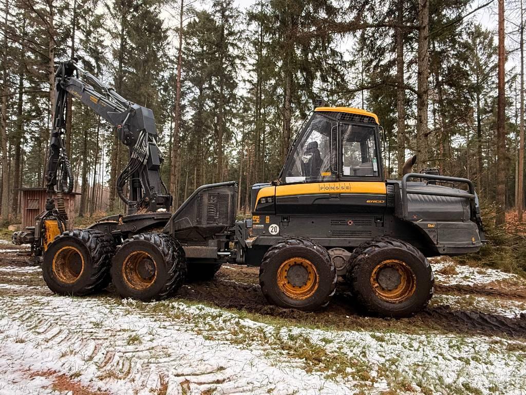 Ponsse Ergo 8W Харвестеры