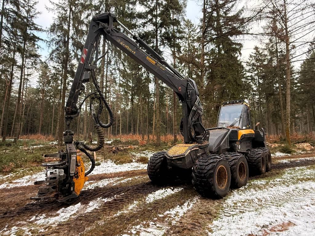 Ponsse Ergo 8W Харвестеры