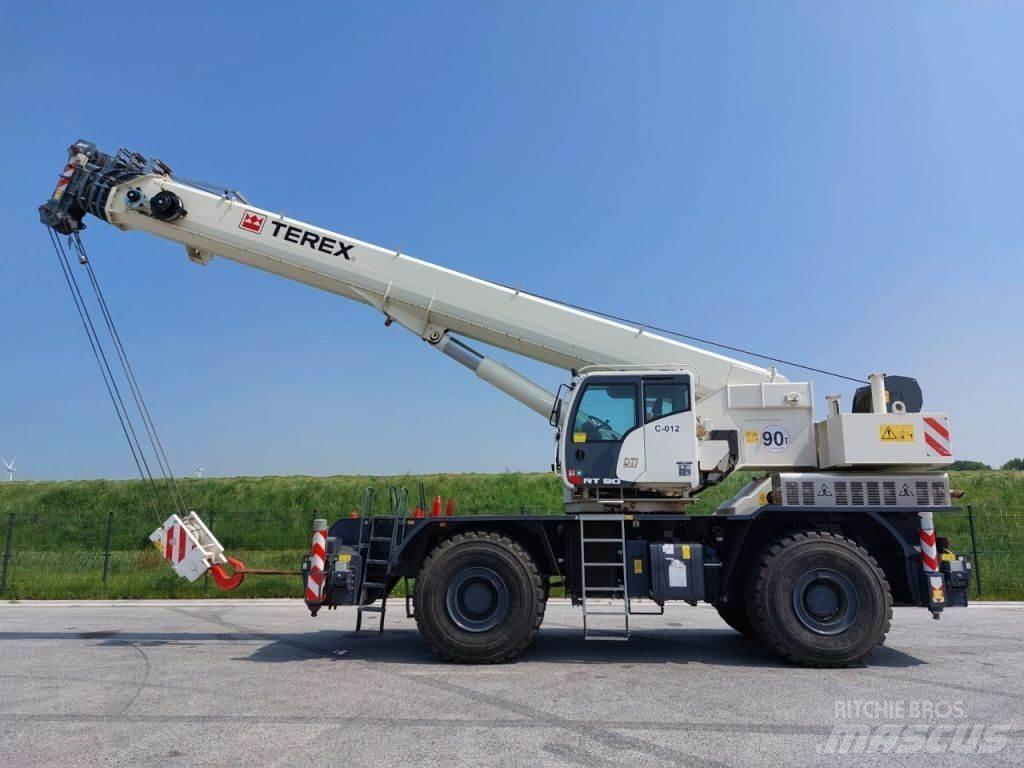 Terex RT 90 Автокраны вездеходы