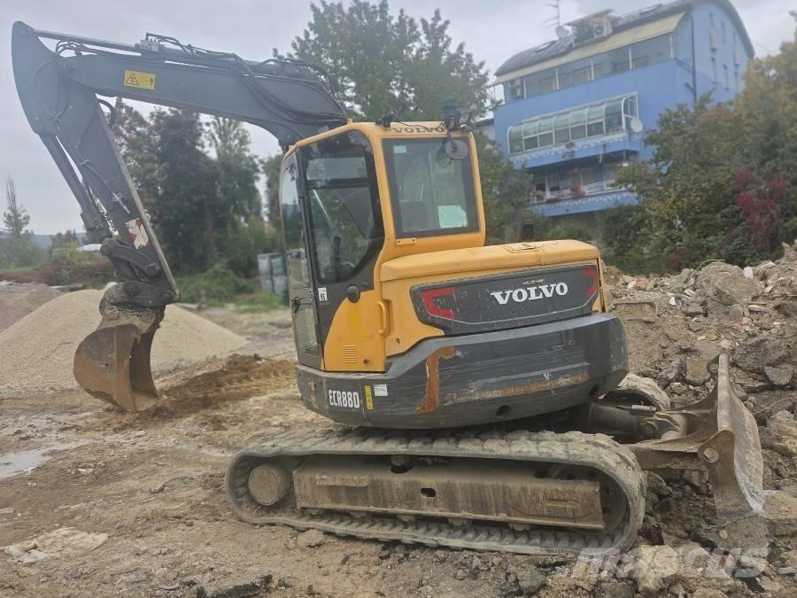 Volvo ECR 88 D Малые экскаваторы 7т-12т
