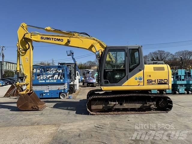 Sumitomo SH120-5 Малые экскаваторы 7т-12т