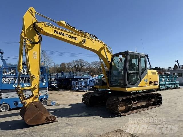 Sumitomo SH120-5 Малые экскаваторы 7т-12т