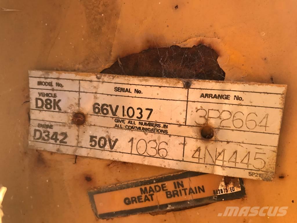 CAT D 8 K TT Гусеничные бульдозеры