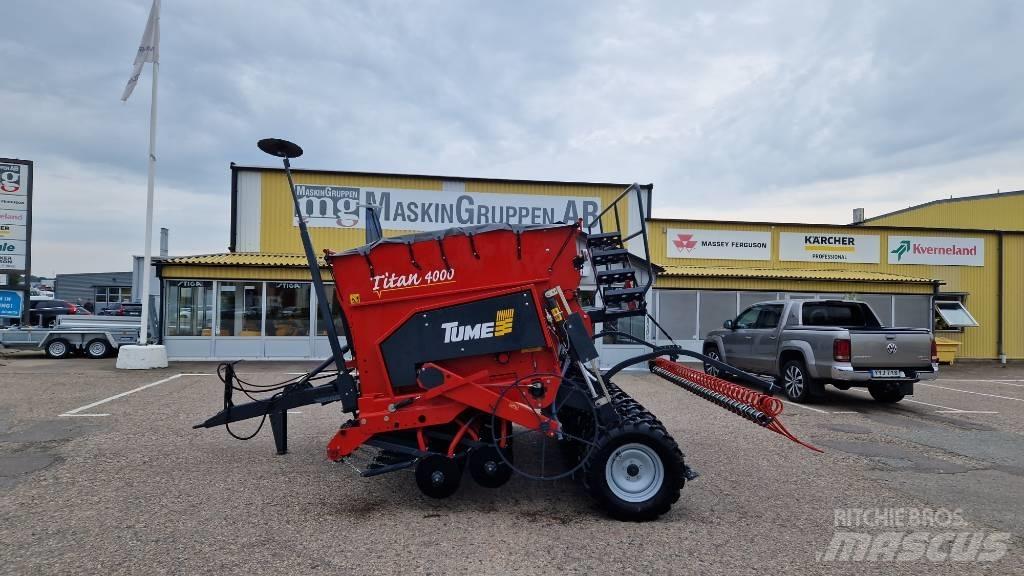 Tume Titan 4000 Комбинированные сеялки
