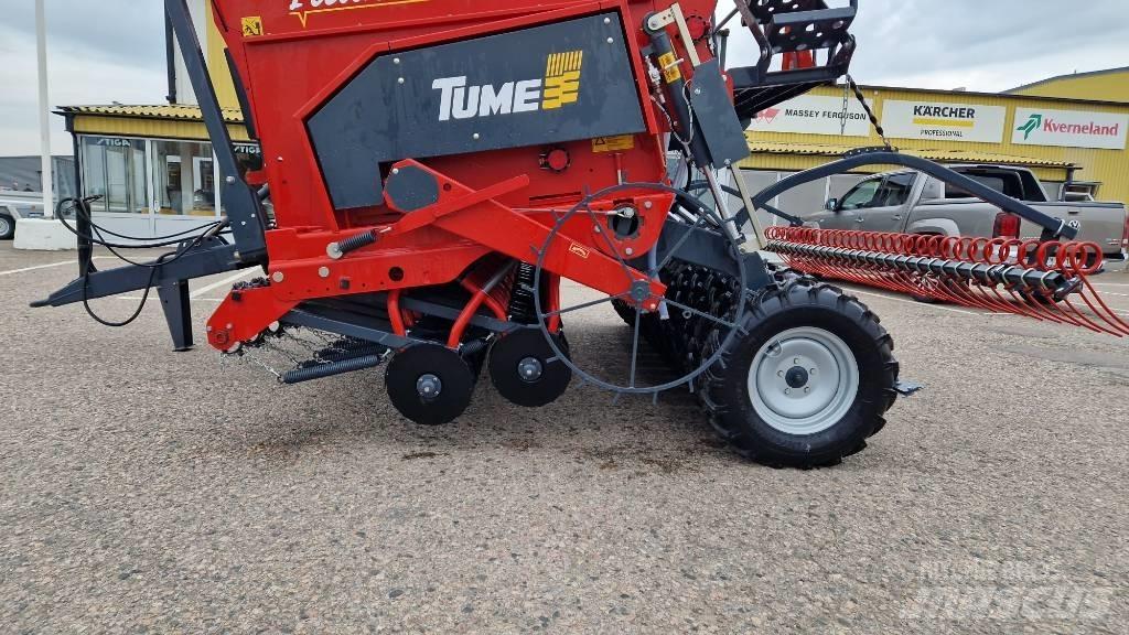 Tume Titan 4000 Комбинированные сеялки