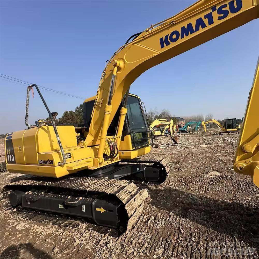 Komatsu PC 110 Гусеничные экскаваторы