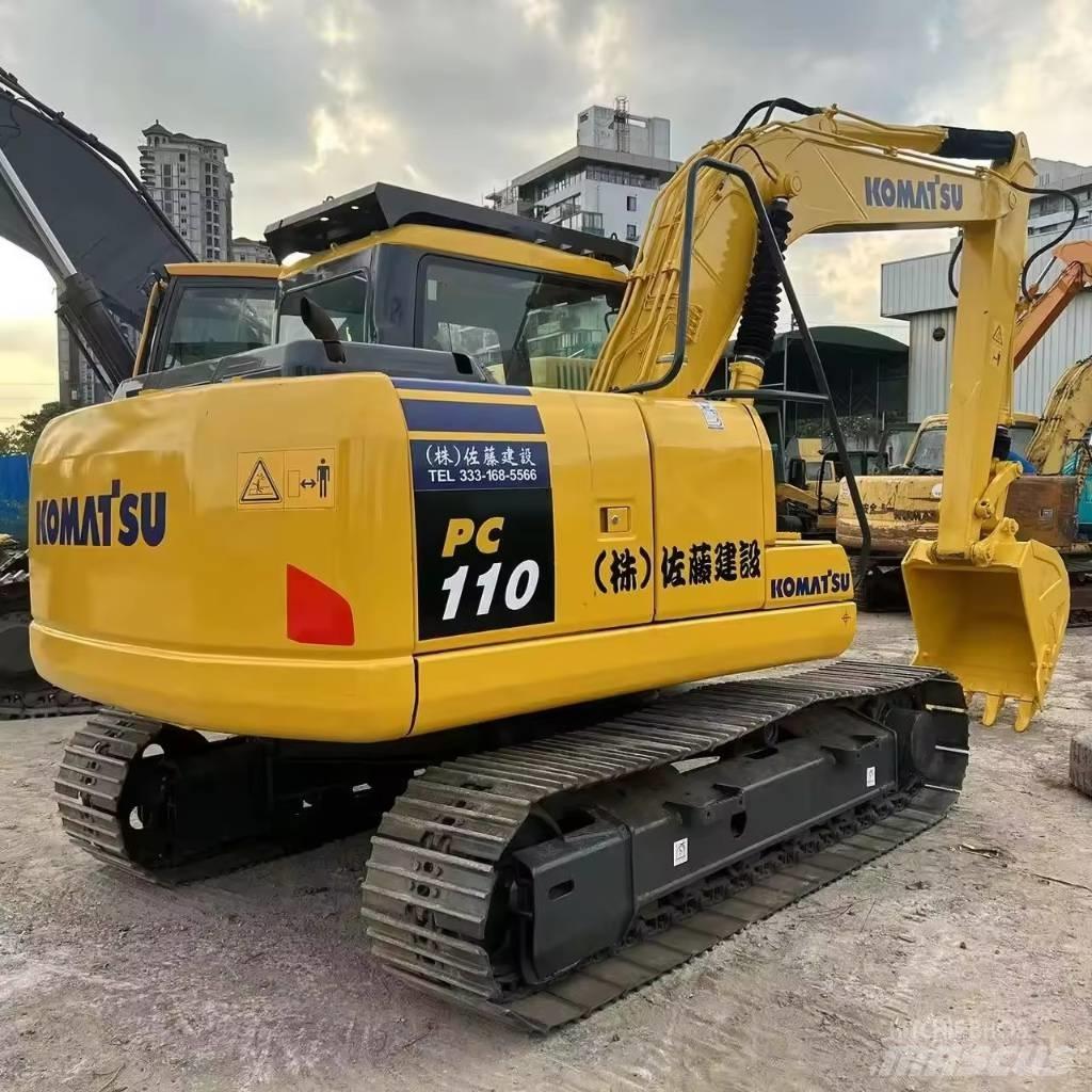 Komatsu PC 110 Гусеничные экскаваторы