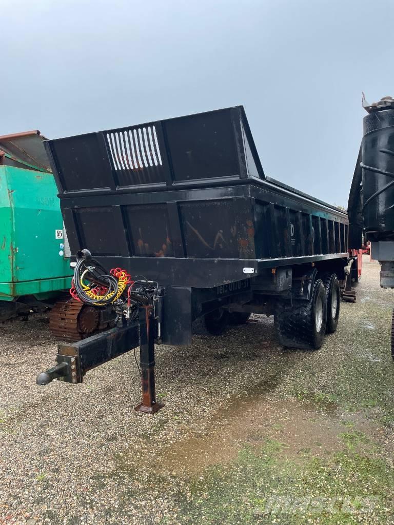 BS Vognen Jordvogn Тракторные самосвальные прицепы