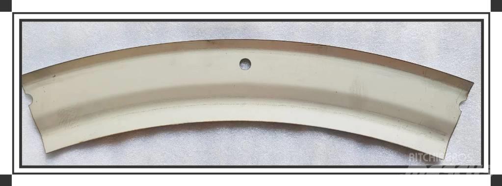 CLAAS Wear plate Ходовая часть и подвеска