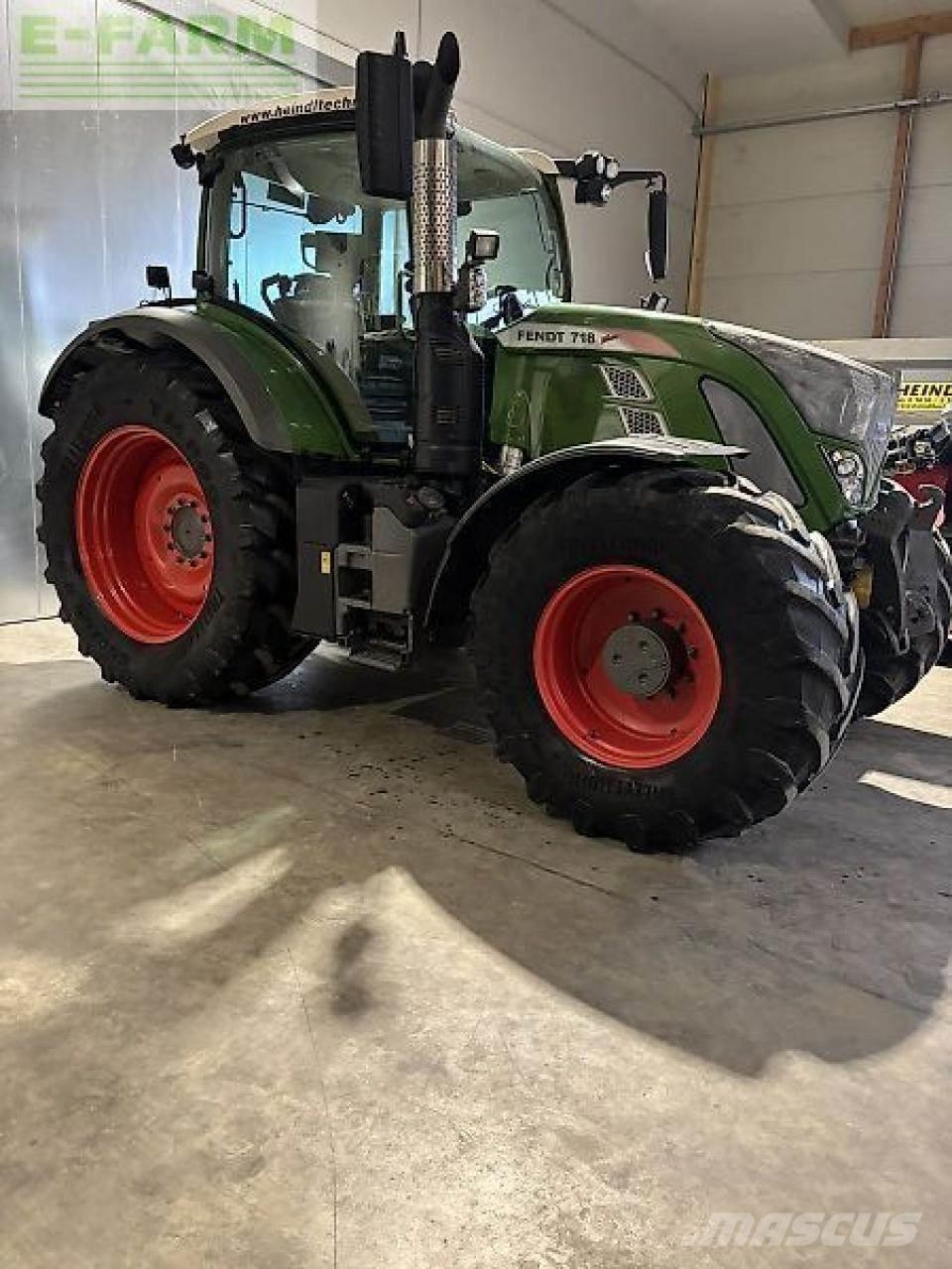 Fendt 718 vario Трактора