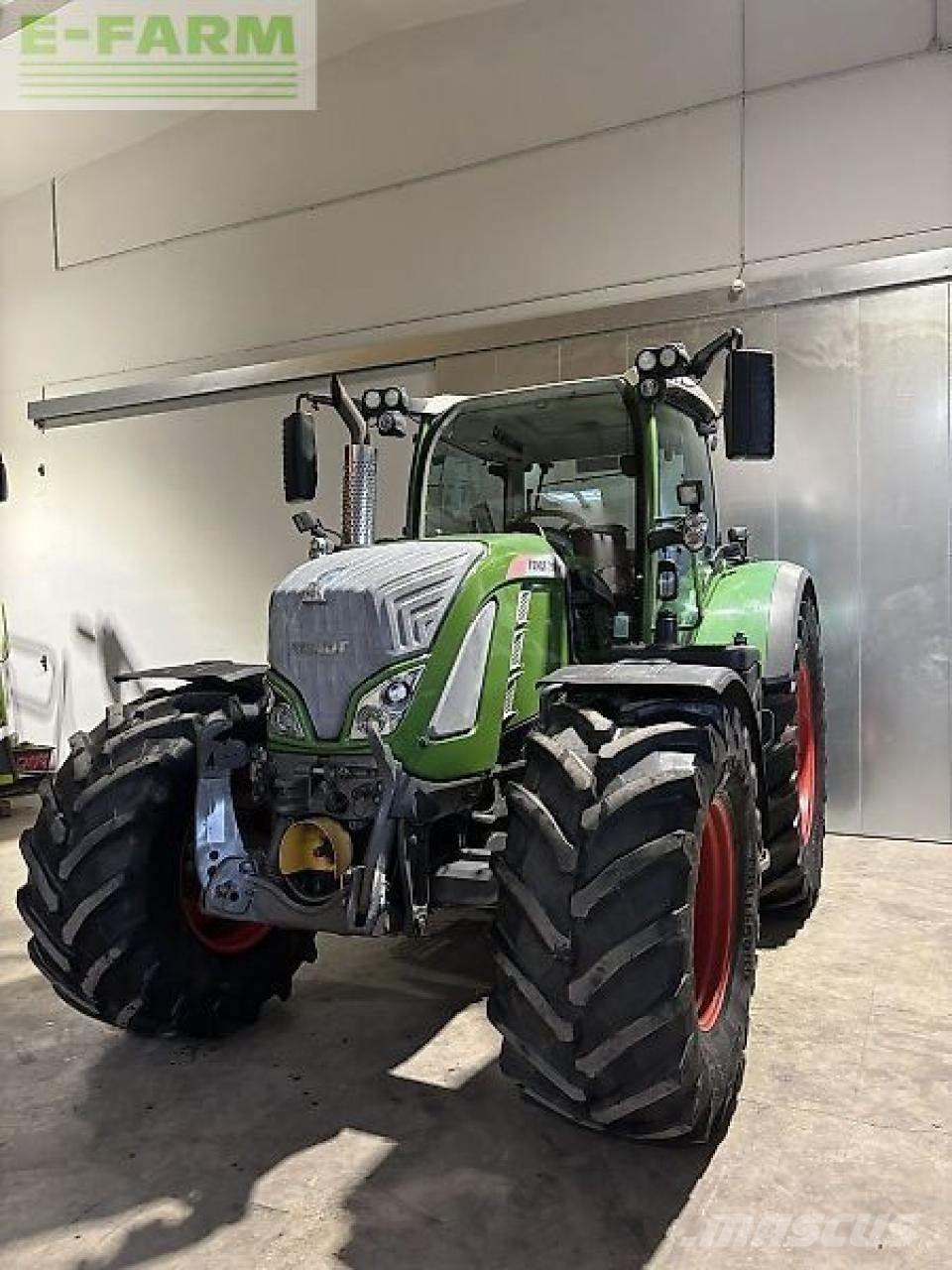 Fendt 718 vario Трактора