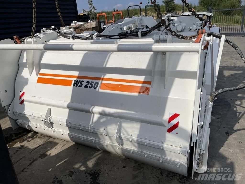 Wirtgen WS 250 Ресайклеры